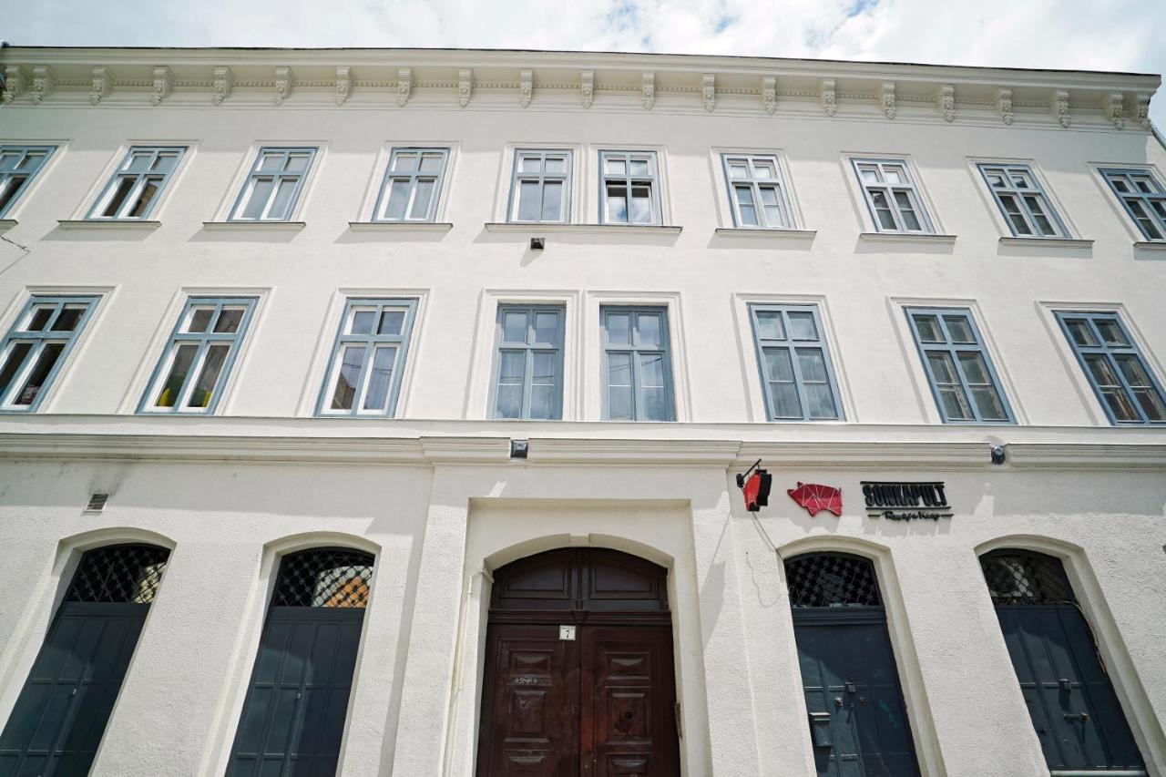 Rumbach Apartment Budapest Exterior foto