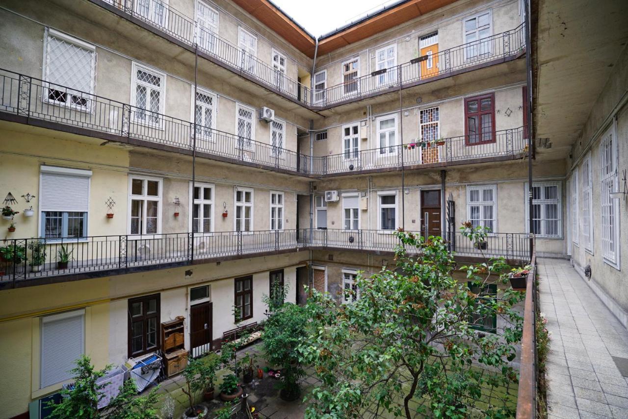 Rumbach Apartment Budapest Exterior foto