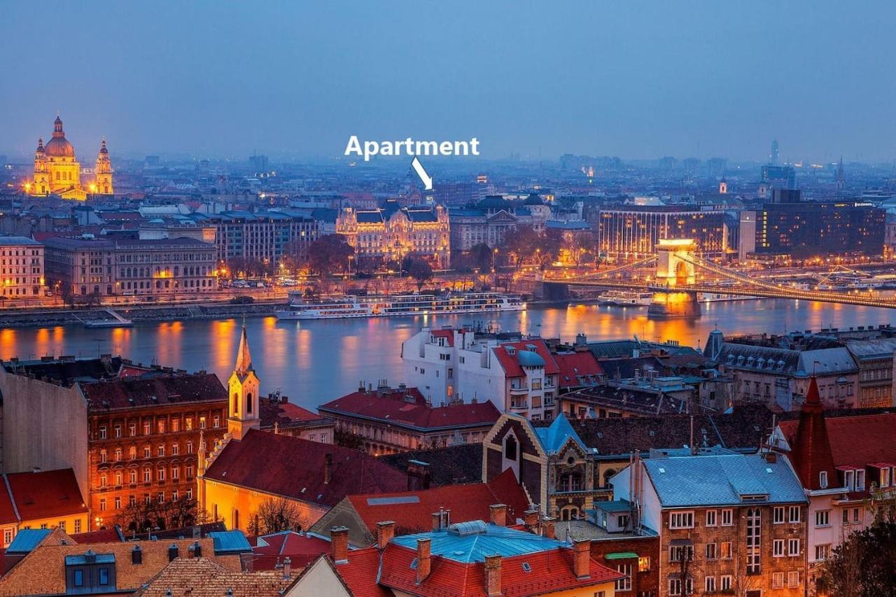 Rumbach Apartment Budapest Exterior foto